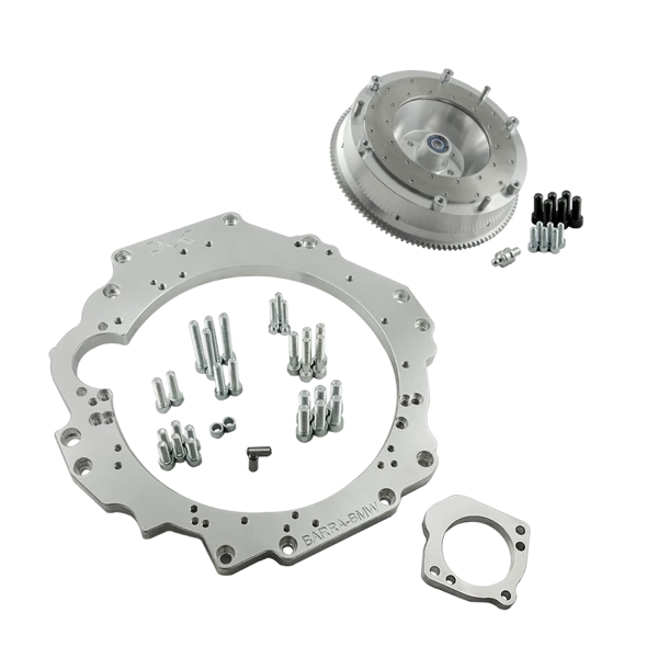Adaptateur Ford Barra - manuelle 6 vitesses BMW M57n GS6-53DZ HGD JGA HGA - 240mm / 9.45"