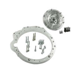 Adattatore Mercedes-Benz OM605 OM606 - cambio manuale 6 marce BMW M57n GS6-53DZ HGD JGA - 240mm / 9.45"