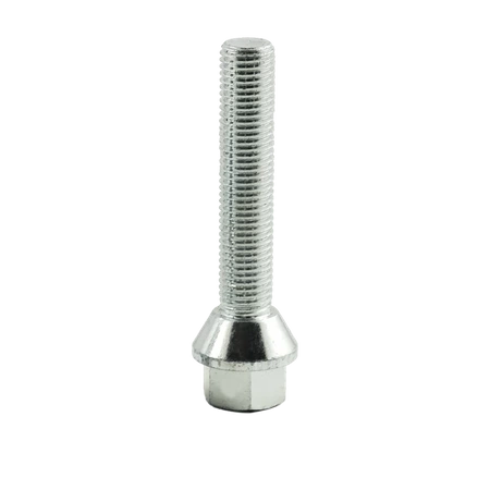 M12x1.5x55 Conical Bolt, 17mm Hex