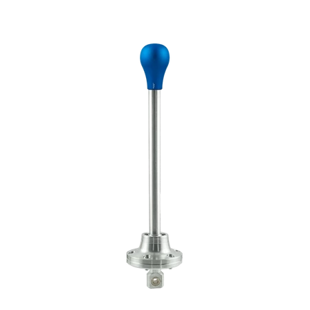 Short Shifter Nuova Versione BMW E46 - Pomello Corto Blu Alluminio