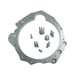 Gearbox adapter plate Saab B204 B205 B234 B235 - Manual BMW M57N GS6-53DZ RWD