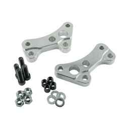 Piastre di sterzo Stage 2 BMW E46 +25%