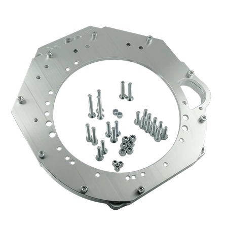 Gearbox adapter plate GM Chevrolet LS - BMW Manual M50-M54 S50-S54 M47 M57 N52