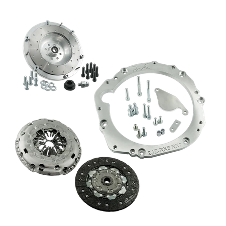 Stage 1 Toyota 1JZ 2JZ - Mazda RX-8 SWAP - 240mm / 9.45" (F)