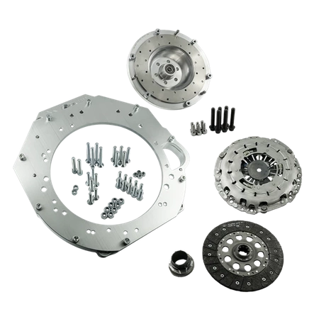 Stage 1 GM Chevrolet V8 LS - manual 6-speed BMW M57n GS6-53DZ HGD JGA - 240mm / 9.45"