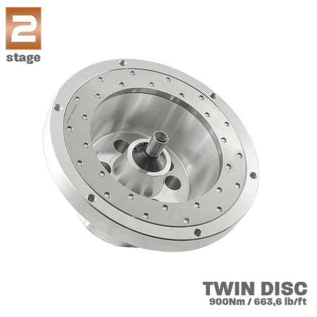 RACE STAGE 2 Mercedes-Benz V8 M156 AMG - BMW M57N2 GS6-53DZ HGU HGK / N54 GS6-53BZ -184mm / 7.25" (P)