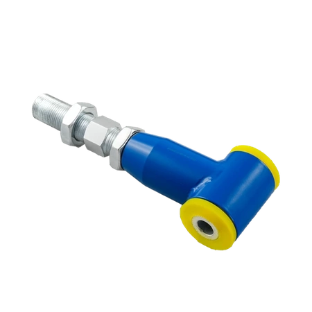 Brazo de control ajustable trasero BMW E36 E46 Z4 - Poliuretano 90ShA (Azul)