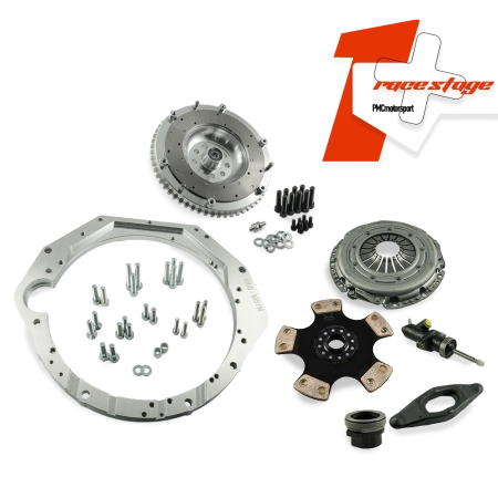 Race Stage 1+ BMW M62 - manual 6 velocidades BMW M57n GS6-53DZ HGD JGA - 240mm / 9.45"