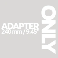  Adapter-Kit NUR 240mm / 9.45'' (Einzelscheibe)