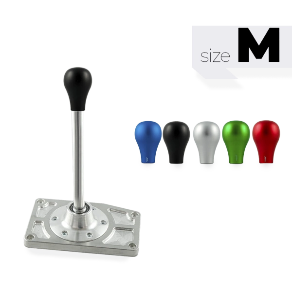 Short Shifter Toyota Chaser JZX 100 Mark II - Kurzer Schwarzer Knauf (K)
