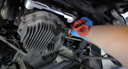 Adaptateur de différentiel arrière avec double support BMW F87 M2 F80 M3 F82 F83 M4
