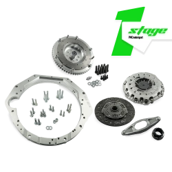Stage 1 BMW M62 - manual 6-biegów BMW M57n GS6-53DZ HGD JGA - 240mm / 9.45"