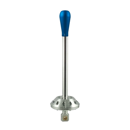 Short Shifter BMW E30 E34 – langer blauer Aluminiumknopf