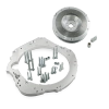 Kit adattatore Honda K K20 K24 - Nissan 350Z Z33 CD009 / Nissan 370Z Z34 JK - 250mm / 9.84" (0° Vertical)