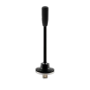 Black Edition Short Shifter BMW E46 - Long Black Nylon Knob