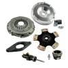 Race stage 1+ performance clutch kit BMW M50 M52 M54 ZF 5-speed 5700g / 12.9lb