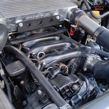 Górne mocowanie Intercoolera BMW Nissan Patrol Y61