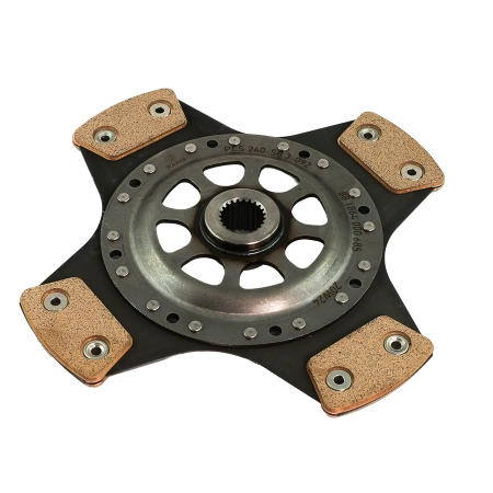 Disco de embrague cerámico Sachs Racing - 881864.000685 VAG - 21,8x24,2-23N - 240mm / 9.45"