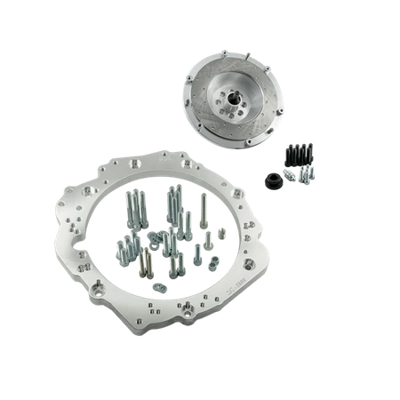 Kit adattatore Toyota JZ - manual 6-marce BMW M57n GS6-53DZ HGU HGK - 240mm / 9.45"