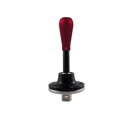 Short Shifter Black Edition BMW E36 Z3 - Pomello Lungo Rosso Alluminio (S)