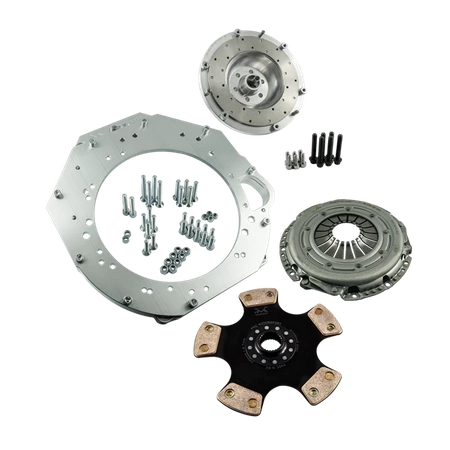 Race Stage 1 GM Chevrolet V8 LS - manual 6 velcidades BMW N54 GS6-53BZ 135i 335i 535i - 240mm / 9.45"