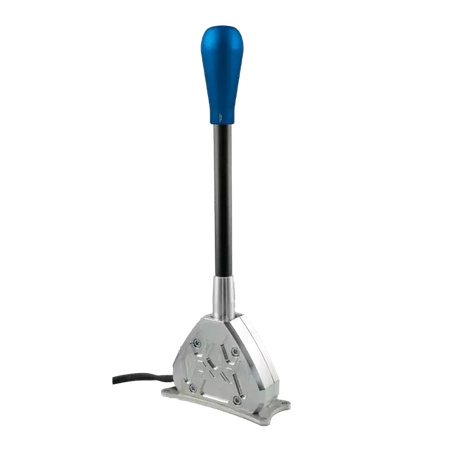 Leva Cambio 8HP DCT DKG DSG PDK - Pomello Lungo Blu (AN)