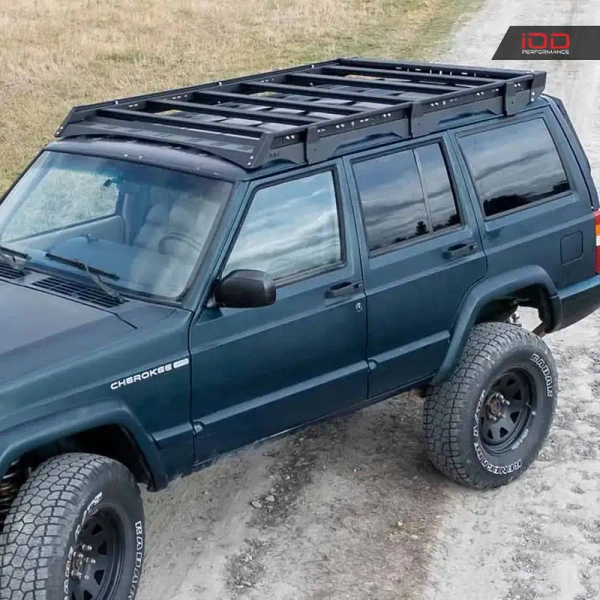 Jeep Cherokee XJ Aluminium-Dachträger