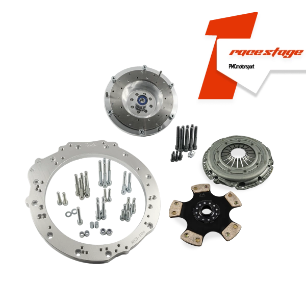 Race Stage 1 Mercedes-Benz M120 - manual 6-speed BMW M57n GS6-53DZ HGD JGA - 240mm / 9.45"