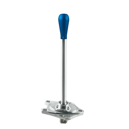 Short Shifter BMW E8x E9x - Pomello Lungo Blu Alluminio