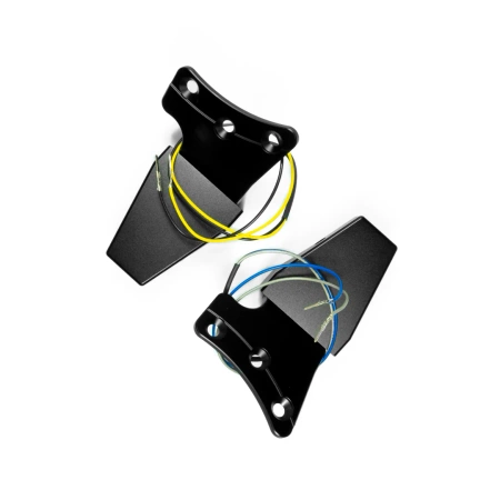 Zestaw Works Bell Carbon Paddle Column Shifter do Nissana 350Z (Fairlady Z Z33) z fabryczną kierownicą.