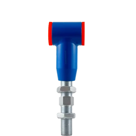 Commande inférieurs réglables BMW E36 E46 Z4 - Polyuréthane 80ShA (Bleu)