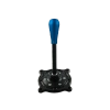 Black edition short shifter Nissan s-chassis S13 S14 S15 R32 R33 R34 - bouton long bleu (C)