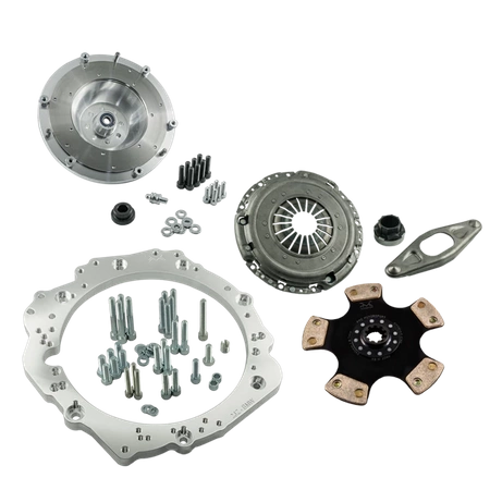 Drift Stage 2 Toyota JZ - manual 5-marce BMW M57 ZF GS5-39DZ - 240mm / 9.45"