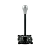 Black Edition Short Shifter Nissan S-chassis S13 S14 S15 R32 R33 R34 - Pommeau Court Argent