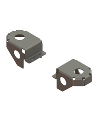 Supporti per l'ultima fila di cuscini della carrozzeria - Nissan Patrol Y60