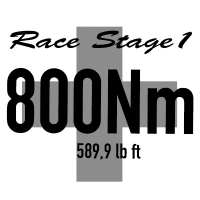 800Nm / 589,9lb⋅ft