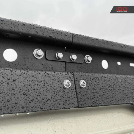 Aluminium-Dachgepäckträger für Nissan Patrol Y60 SWB