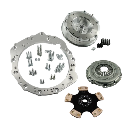 Race Stage 1 Nissan SR - manual 6-speed BMW N54 GS6-53BZ 135i 335i 535i - 240mm / 9.45"