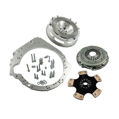 Race Stage 1 Honda K20 K24 - cambio manuale 6 marce BMW N54 GS6-53BZ - 240mm / 9.45"