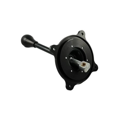 Black Edition Short Shifter Nissan S-chassis S13 S14 S15 R32 R33 R34 - Pommeau Court Bleu