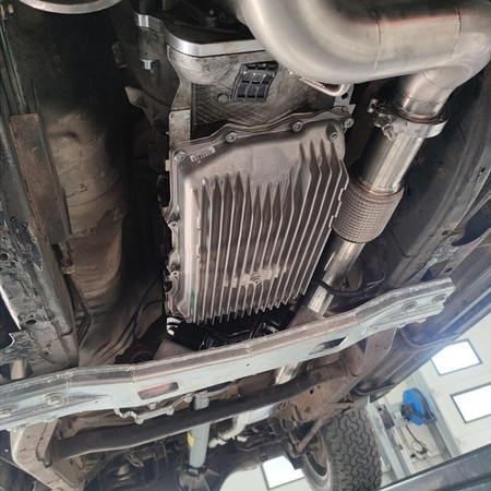 Coppa dell'olio in alluminio ZF 8HP Alfa Romeo Stelvio Giulia QV