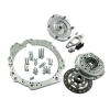 Stage 2 Toyota 1UZ 3UZ - 6-speed manual BMW M57n GS6-53DZ HGD JGA - 215mm / 8.46" Twin Disc