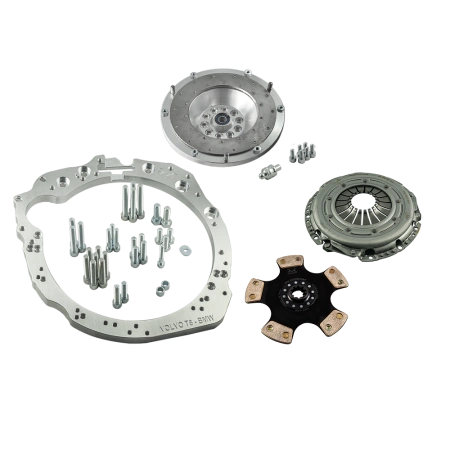 Race Stage 1 Volvo White T5 T6 - caixa manual 5 marchas BMW M57 ZF GS5-39DZ - 240mm / 9.45"