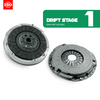 Drift Stage 1 Kit frizione BMW M57 306D1 GS5-39DZ 5-marce / 7150g / 15.76lb