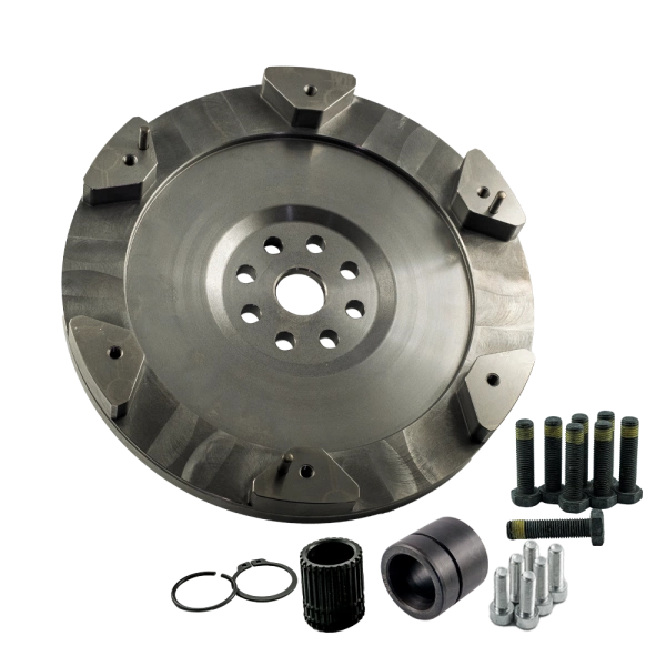 Volante do motor BMW M57n M57n2 - Nissan Patrol Y61 ZD30 / Y61 TD42 - 215mm / 8.46" Twin Disc