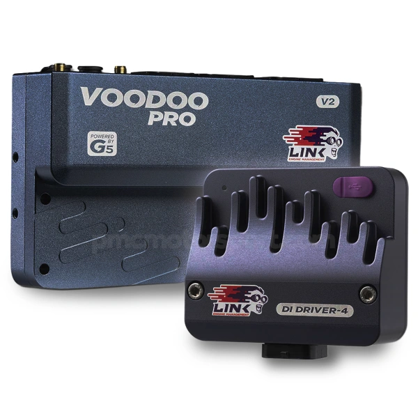 Link G5 Voodoo Pro + DI Driver 4 Bundle