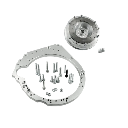 Kit adaptador Honda K20 K24 - BMW M50 S50 M52 S52 M54 ZF-5 5-velocidades - 240mm / 9.45" RWD