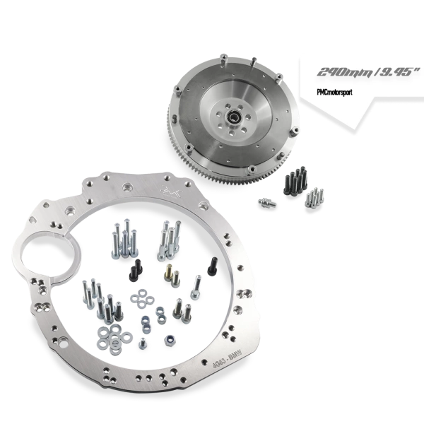 Getriebeadapter Kit Mitsubishi 4G63 - manuellen 5 Gang BMW M57 ZF GS5-39DZ - 240mm / 9.45"