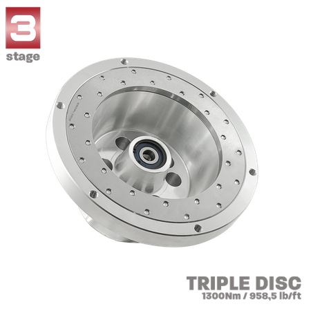 Race Stage 3 Mercedes-Benz M113 - BMW M57N HGD JGA - 184mm / 7.25" (P)