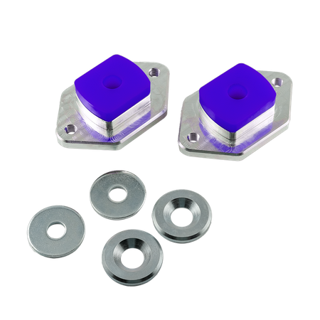 Rear top mounts BMW E8x E9x - Polyurethane 70ShA